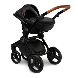Коляска 3 в 1 Verdi Futuro, 01 black (черный)