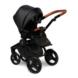 Коляска 3 в 1 Verdi Futuro, 01 black (черный)