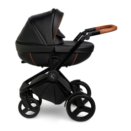 Коляска 3 в 1 Verdi Futuro, 01 black (черный)