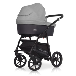Коляска 2 в 1 Riko Basic Bella 01 серый-графит