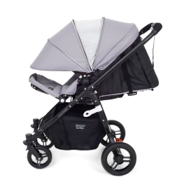 Коляска 2 в 1 Valco Baby Snap 4 Ultra Cool Grey (Серый цвет)