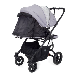 Коляска 2 в 1 Valco Baby Snap 4 Ultra Cool Grey (Серый цвет)
