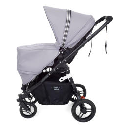Коляска 2 в 1 Valco Baby Snap 4 Ultra Cool Grey (Серый цвет)