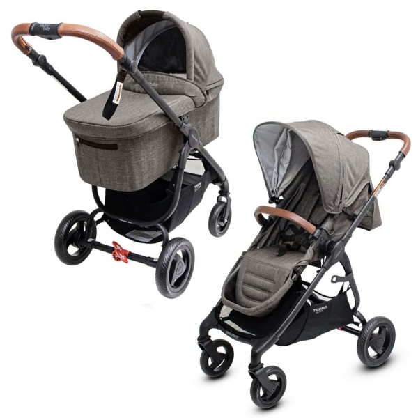 Коляска 2 в 1 Valco Baby Snap 4 Ultra Trend Charcoal (Графитовый)