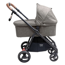Коляска 2 в 1 Valco Baby Snap 4 Ultra Trend Charcoal (Графитовый)