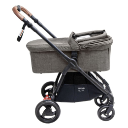 Коляска 2 в 1 Valco Baby Snap 4 Ultra Trend Charcoal (Графитовый)