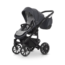 Коляска 3 в 1 Riko Sigma 01 Antracite (графит)