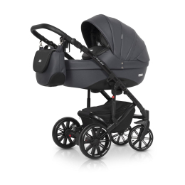 Коляска 3 в 1 Riko Sigma 01 Antracite (графит)