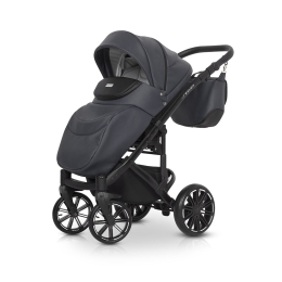 Коляска 3 в 1 Riko Sigma 01 Antracite (графит)