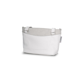 Коляска 2 в 1 Riko Basic Aicon 01 серый/белый