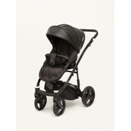Коляска 2 в 1 Riko Basic Aicon Ecco, 01 черный