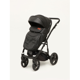 Коляска 2 в 1 Riko Basic Aicon Ecco, 01 черный