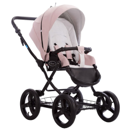 Коляска 2 в 1 AroTeam Cocoline Prima, 01 (св.розовая кожа)