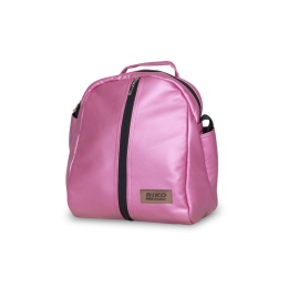 Коляска 2 в 1 Riko Basic Ozon Shine, 01 розовый-серый