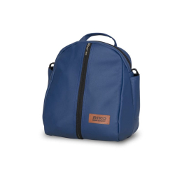 Коляска 2 в 1 Riko Basic Ozon, 01 (графит-синий)