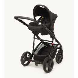 Коляска 3 в 1 Riko Basic Aicon Pastel, 05 оливковый