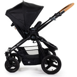 Прогулочная коляска Bumbleride Era, Matte Black (Черный)