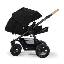 Прогулочная коляска Bumbleride Era, Matte Black (Черный)