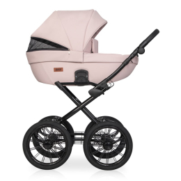 Коляска 2 в 1 Riko Basic Aicon Pastel Prestige, 01 перламутровый
