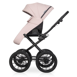 Коляска 2 в 1 Riko Basic Aicon Pastel Prestige, 01 перламутровый