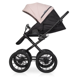 Коляска 2 в 1 Riko Basic Aicon Pastel Prestige, 01 перламутровый