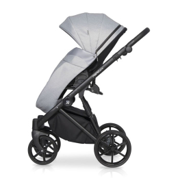 Коляска 3 в 1 Riko Nano Pro 01 Grey Fox (серый)