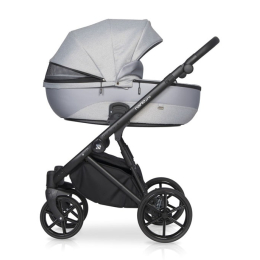 Коляска 3 в 1 Riko Nano Pro 01 Grey Fox (серый)