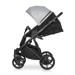 Коляска 3 в 1 Riko Nano Pro 01 Grey Fox (серый)