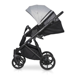 Коляска 3 в 1 Riko Nano Pro 01 Grey Fox (серый)