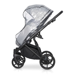 Коляска 3 в 1 Riko Nano Pro 01 Grey Fox (серый)