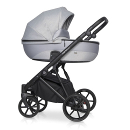 Коляска 3 в 1 Riko Nano Pro 01 Grey Fox (серый)