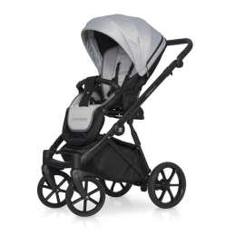Коляска 3 в 1 Riko Nano Pro 01 Grey Fox (серый)