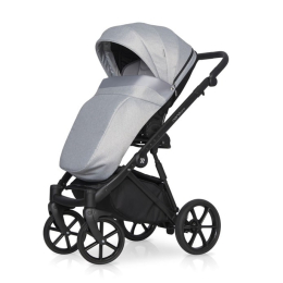 Коляска 3 в 1 Riko Nano Pro 01 Grey Fox (серый)