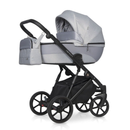 Коляска 3 в 1 Riko Nano Pro 01 Grey Fox (серый)