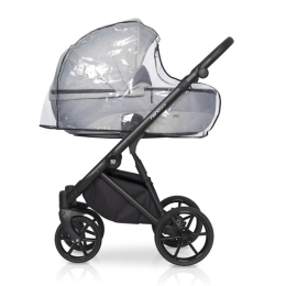 Коляска 3 в 1 Riko Nano Pro 01 Grey Fox (серый)