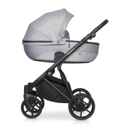 Коляска 3 в 1 Riko Nano Pro 01 Grey Fox (серый)