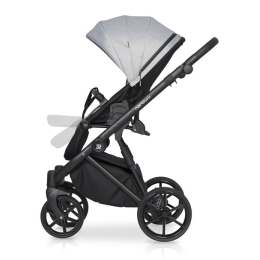 Коляска 3 в 1 Riko Nano Pro 01 Grey Fox (серый)