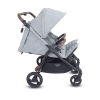 Прогулочная коляска для двойни Valco Baby Snap Duo Trend Grey Marle (Серый)