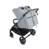 Прогулочная коляска для двойни Valco Baby Snap Duo Trend Grey Marle (Серый)