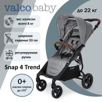 Прогулочная коляска Valco Baby Snap 4 Trend Grey Marle (Серый)