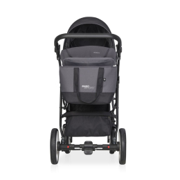Коляска 2 в 1 Riko Basic Bella Sport, 01 Carbon (графит)