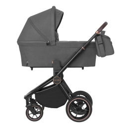 Коляска 3 в 1 Carrello Epica 2023, CRL-8511/1, Iron Grey (Темно-серый)