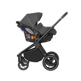 Коляска 3 в 1 Carrello Epica 2023, CRL-8511/1, Iron Grey (Темно-серый)