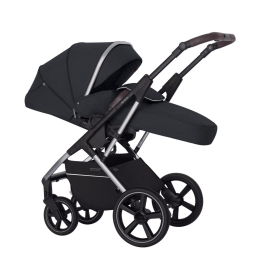 Коляска 3 в 1 Carrello Aurora 2023, CRL-6502/2, Space Black (Черный)