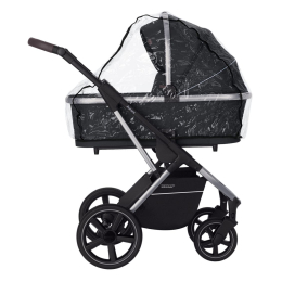 Коляска 3 в 1 Carrello Aurora 2023, CRL-6502/2, Space Black (Черный)