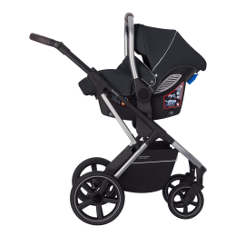 Коляска 3 в 1 Carrello Aurora 2023, CRL-6502/2, Space Black (Черный)