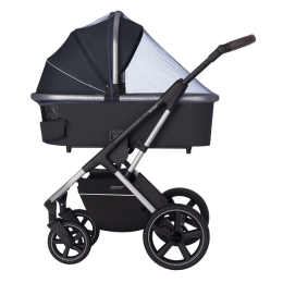 Коляска 3 в 1 Carrello Aurora 2023, CRL-6502/2, Space Black (Черный)