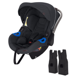 Коляска 3 в 1 Carrello Aurora 2023, CRL-6502/2, Space Black (Черный)