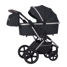 Коляска 3 в 1 Carrello Aurora 2023, CRL-6502/2, Space Black (Черный)