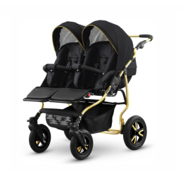 Коляска для двойни 2 в 1 Mikado Tween Delux 01 цвет  